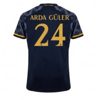 Echipament fotbal Real Madrid Arda Guler #24 Tricou Deplasare 2023-24 maneca scurta